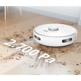 Medion MD11782 X10 SW, Saugroboter weiß