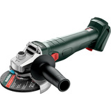 Metabo W 18 7-125 (602371850) Akku-Winkelschleifer, 18 Volt grün/schwarz, ohne Akku und Ladegerät