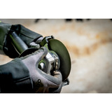 Metabo W 18 7-125 (602371850) Akku-Winkelschleifer, 18 Volt grün/schwarz, ohne Akku und Ladegerät