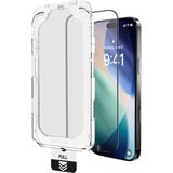 Nevox NEVOGLASS 3D, Schutzfolie transparent, iPhone 17 Air, mit Easy App