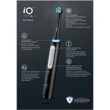 Oral-B Oral-B iO Series 4, Elektrische Zahnbürste schwarz, Matt Black