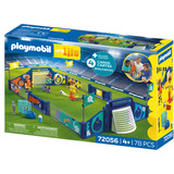 PLAYMOBIL 72056 myLife Fußball-Arena, Konstruktionsspielzeug 