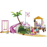 PLAYMOBIL 72121 Barbie Strand Café, Konstruktionsspielzeug 