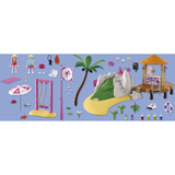 PLAYMOBIL 72121 Barbie Strand Café, Konstruktionsspielzeug 