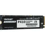 Patriot P410 1 TB, SSD PCIe 4.0 x4, NVMe 1.4, M.2 2280