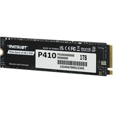 Patriot P410 1 TB, SSD PCIe 4.0 x4, NVMe 1.4, M.2 2280