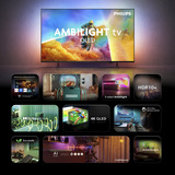 Philips 43PQS8501/12, QLED-Fernseher 108 cm (43 Zoll), schwarz, UltraHD/4K, Ambilight 3-seitig