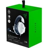 Razer BlackShark V2 X, Gaming-Headset weiß