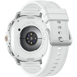 SAMSUNG Galaxy Watch8 Classic, Smartwatch weiß, 46mm, Bluetooth, Hybrid-Armband