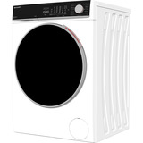 SHARP ES-MNFL814CWA-DE , Waschmaschine weiß/schwarz, WIFI, Advanced Inverter Motor