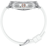 Samsung Galaxy Watch8 Classic, Smartwatch weiß, 46mm, Bluetooth, Hybrid-Armband