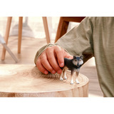 Schleich Wild Life Amerikanischer Wolf, Spielfigur 