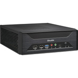 Shuttle XH810 Bundle inkl. 8 GB DDR5-RAM, Barebone schwarz, ohne Betriebssystem