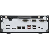 Shuttle XH810 Bundle inkl. 8 GB DDR5-RAM, Barebone schwarz, ohne Betriebssystem