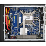 Shuttle XH810 Bundle inkl. 8 GB DDR5-RAM, Barebone schwarz, ohne Betriebssystem