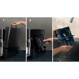 Siemens TP715D01 EQ700 Classic       , Vollautomat grau/schwarz, Home Connect, WiFi