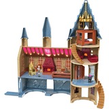 Spin Master Wizarding World Harry Potter - Hogwarts Schloss Spielset mit Licht und Sound, Spielfigur 