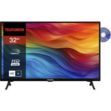 Telefunken XH32SO550SD, LED-Fernseher 80 cm (32 Zoll), schwarz, WXGA, Tripple-Tuner, DVD-Player