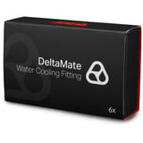 Thermal Grizzly DeltaMate Fitting HT16, Verbindung schwarz, 6er Pack