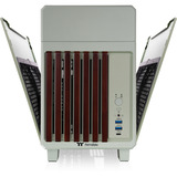 Thermaltake TR100 WS Matcha Green, Tower-Gehäuse hellgrün, Wood & Steel