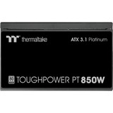 Thermaltake Toughpower PT 850W, PC-Netzteil 1x 12 Pin High Power GPU, 4x PCIe, Kabelmanagement, 850 Watt