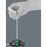 Wera 467/7 Sechsrund HF Set 2 Quergriff-Schraubendreher + Rack, 7-teilig schwarz/grün, mit Haltefunktion