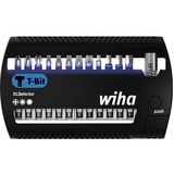 Wiha Bit-Satz XLSelector T-Bit 50mm, 13-teilig schwarz/blau, PH / TX / H