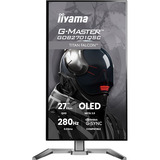 iiyama G-Master GOB2701QSC-B1 OLED, Gaming-Monitor 68.6 cm (27 Zoll), schwarz, QHD, HDMI, DP, USB-Hub, 280Hz Panel