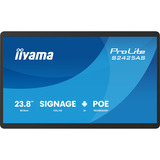 iiyama ProLite S2425AS-B1P, Public Display schwarz (matt), FullHD, IPS, POE, HDMI, USB