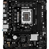 ASRock B860M-H2, Mainboard schwarz