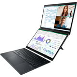 ASUS Zenbook Duo (UX8406MA-QL114W), Notebook grau, Intel® Core™ Ultra 5 125H, Intel® Arc™ Graphics, 16 GB LPDDR5X, 512 GB (512 GB SSD), Windows 11 Pro 64-Bit
