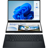 ASUS Zenbook Duo (UX8406MA-QL114W), Notebook grau, Intel® Core™ Ultra 5 125H, Intel® Arc™ Graphics, 16 GB LPDDR5X, 512 GB (512 GB SSD), Windows 11 Pro 64-Bit