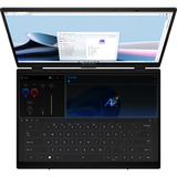 ASUS Zenbook Duo (UX8406MA-QL114W), Notebook grau, Intel® Core™ Ultra 5 125H, Intel® Arc™ Graphics, 16 GB LPDDR5X, 512 GB (512 GB SSD), Windows 11 Pro 64-Bit