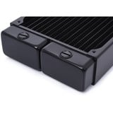 Alphacool NexXxoS HPE-45 Full Copper 420mm, Radiator schwarz
