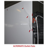 Bosch KGE36AWCA Serie 6, Kühl-/Gefrierkombination weiß