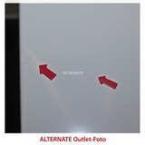 Bosch KGE36AWCA Serie 6, Kühl-/Gefrierkombination weiß