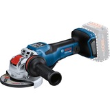 Bosch PRO X-LOCK Akku-Winkelschleifer BITURBO GWX 18V-15 PSC Professional solo, Ø 125mm blau/schwarz, Bluetooth Modul, ohne Akku und Ladegerät