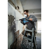 Bosch Professional Akku-Bohrhammer GBH 18V-22 X Professional, 18Volt blau/schwarz, 2x Li-Ionen Akku 4,0Ah, ONECHUCK, in L-BOXX
