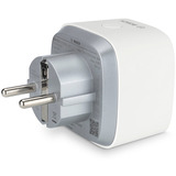 Bosch Smart Home Zwischenstecker Kompakt [+], Schaltsteckdose weiß, 4er Pack