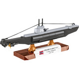 COBI HNoMS Uredd (P-41) U-class submarine, Konstruktionsspielzeug Maßstab 1:300