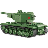 COBI KV-2, Konstruktionsspielzeug Maßstab 1:48