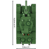 COBI KV-2, Konstruktionsspielzeug Maßstab 1:48