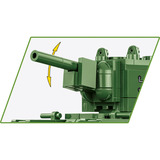 COBI KV-2, Konstruktionsspielzeug Maßstab 1:48