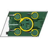 COBI Vickers A1E1 Independent, Konstruktionsspielzeug Maßstab 1:35