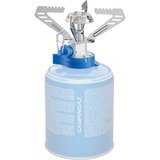 Campingaz Campingkocher Camping Connect CV, Gaskocher silber/blau, 1,25 kW