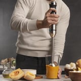 Cecotec Stabmixer Power TitanBlack 1500 XL, mit Zubehörset edelstahl/schwarz, 1.500 Watt, mit Zerkleinerer, Spiralschneider, Kartoffelstampfer, Schneebesen