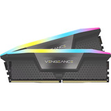 Corsair DIMM 32 GB DDR5-6000 (2x 16 GB) Dual-Kit, Arbeitsspeicher schwarz, CMH32GX5M2D6000Z38, VENGEANCE RGB DDR5, AMD EXPO