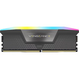 Corsair DIMM 32 GB DDR5-6000 (2x 16 GB) Dual-Kit, Arbeitsspeicher schwarz, CMH32GX5M2D6000Z38, VENGEANCE RGB DDR5, AMD EXPO