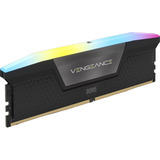 Corsair DIMM 32 GB DDR5-6000 (2x 16 GB) Dual-Kit, Arbeitsspeicher schwarz, CMH32GX5M2D6000Z38, VENGEANCE RGB DDR5, AMD EXPO