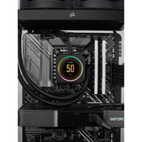 Corsair DIMM 32 GB DDR5-6000 (2x 16 GB) Dual-Kit, Arbeitsspeicher schwarz, CMH32GX5M2D6000Z38, VENGEANCE RGB DDR5, AMD EXPO